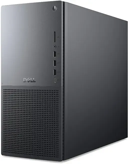 Dell Tower Plus EBT2250 Desktop - Intel Core Ultra 7 265, 1TB SSD, 32GB DDR5 RAM, Intel UHD, 1 Year Onsite Service & 6 Month Dell Migrate, Windows 11 Home, 1-Year McAfee+Premium Protection - Black
