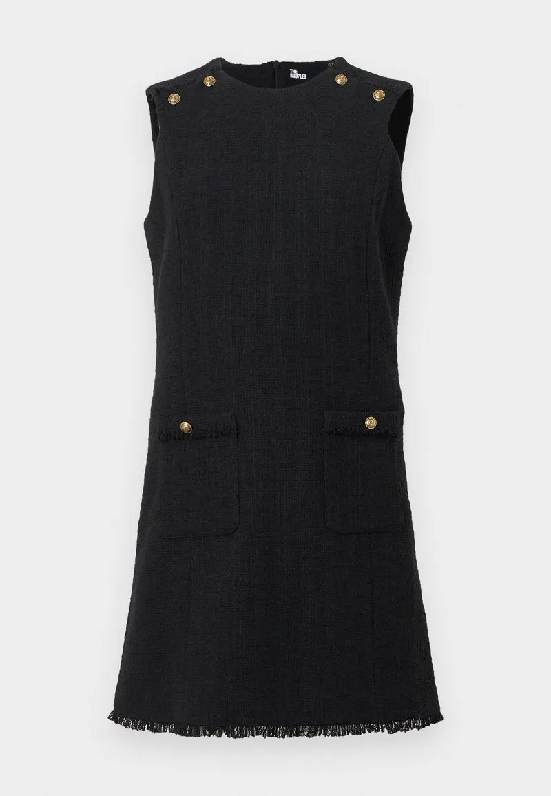 ROBE - Kjole - black