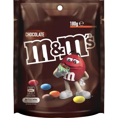 M&M's/Maltesers Family Bags 120g-180g