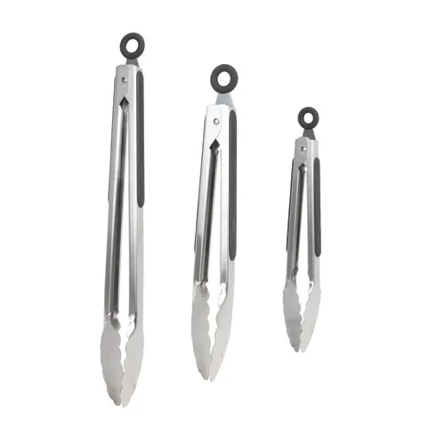Kitchen Cooking Tongs - 3 Pack