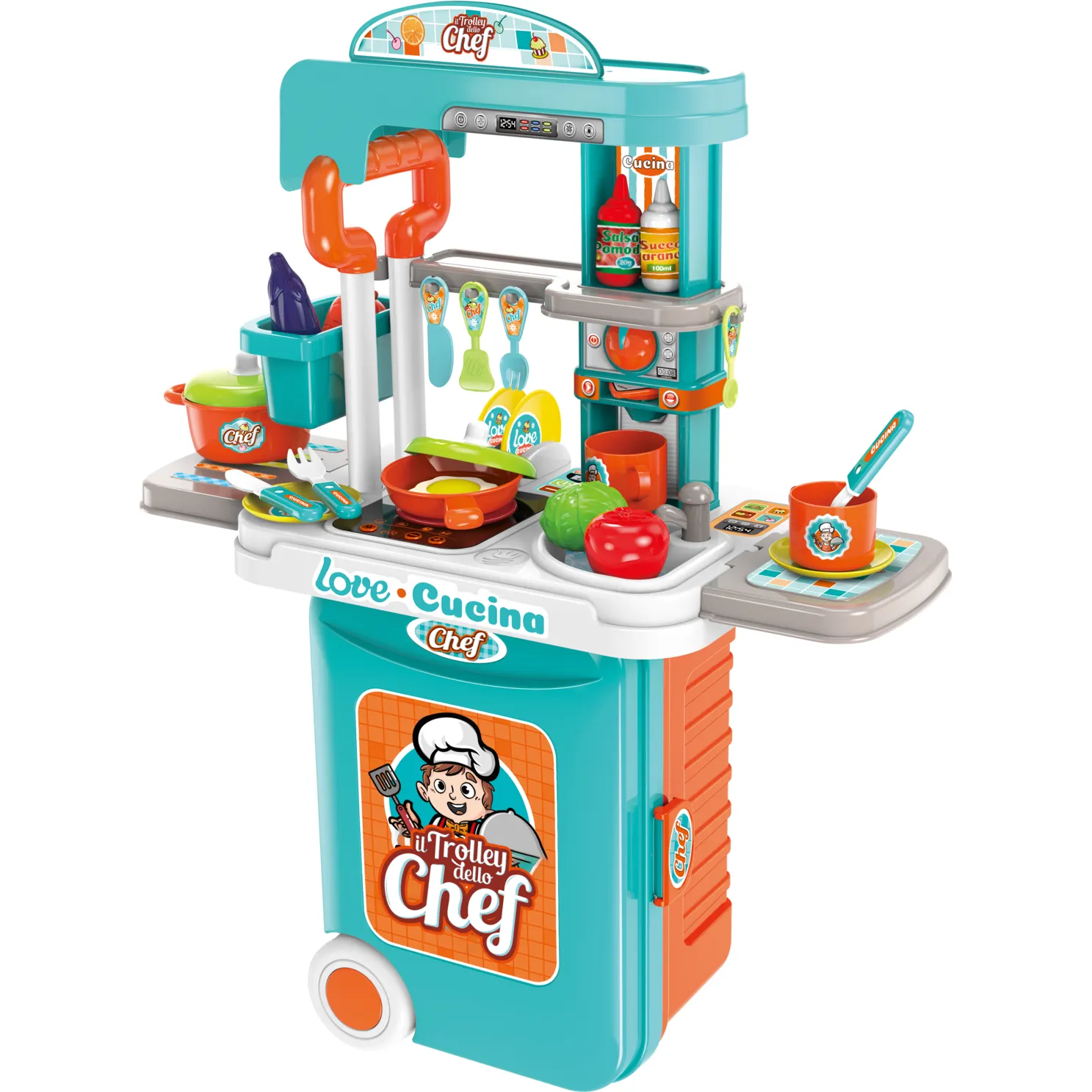 Trolley dello Chef 3 in 1