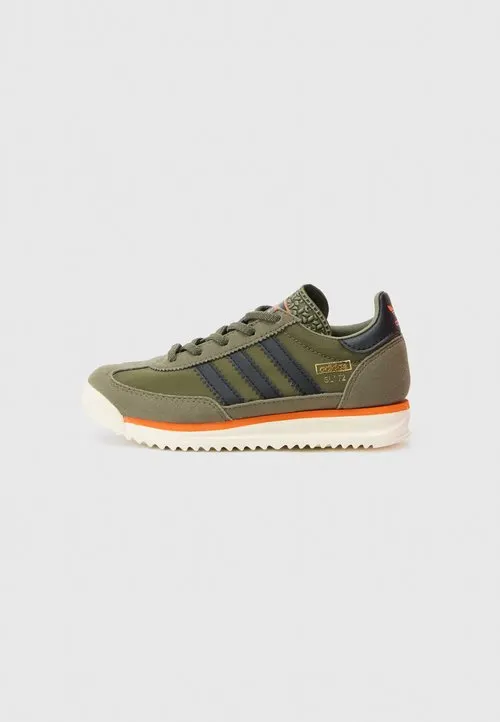 SL 72 - Joggesko - olive strata/core black/pure orange