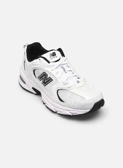 Lage sneakers MR530 wit