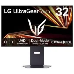 31,5" LG monitor 32GX850A-B OLED