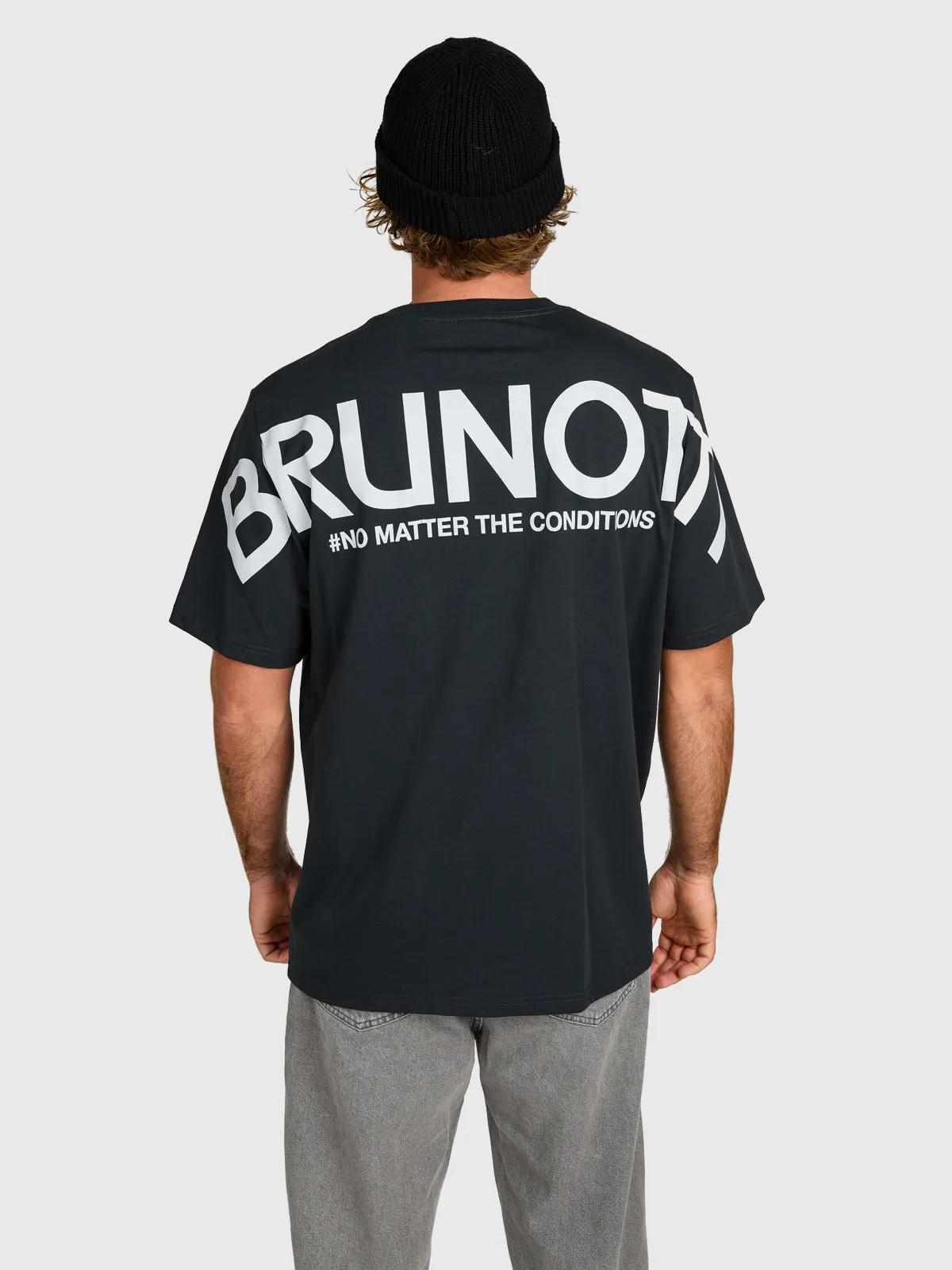 Barros Men T-Shirt | Black