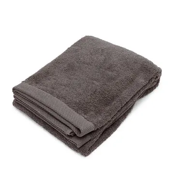 Telo in cotone Grigio Scuro Spugna Melodia 90x140 cm