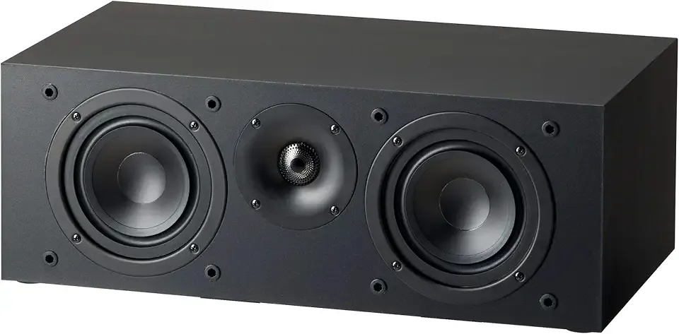 Paradigm Monitor SE 2000C Center Channel Speaker (Matte Black)