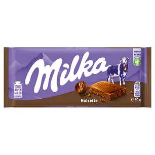 Tafelschokolade 90 g, Noisette
