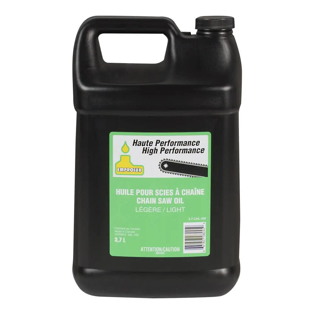Huile légère d'hiver pour scie à chaîne 3,7 L