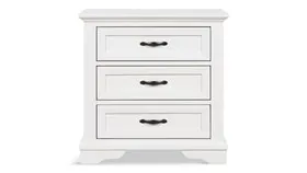 3 Drawer Bedside Table