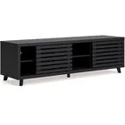 Danziar 72" TV Stand - Black
