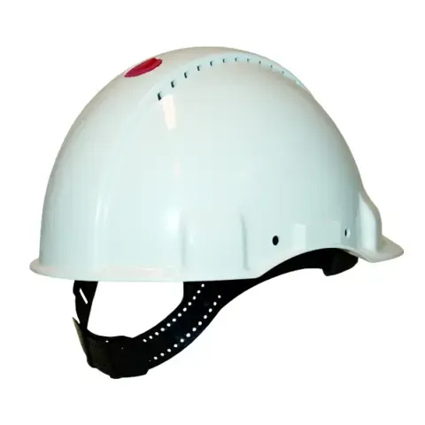Hjelm g3000 hvit uvikator g3000c vi