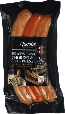 Pølser Mixpakke