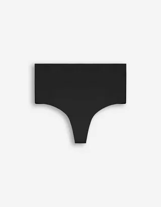 Tanga - Intimo leggero modellante - Nero