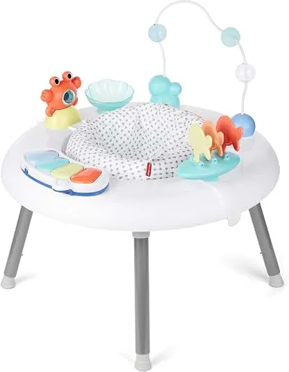 Skip Hop 2-in-1 Baby Activity Center with 20+ Development…