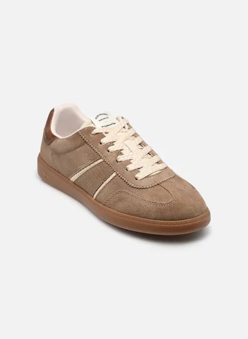 Lage sneakers 23624-43 dames bruin