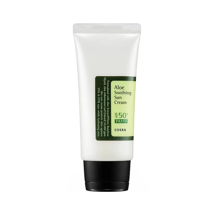 Aloe Soothing Sun Cream SPF50+ PA+++