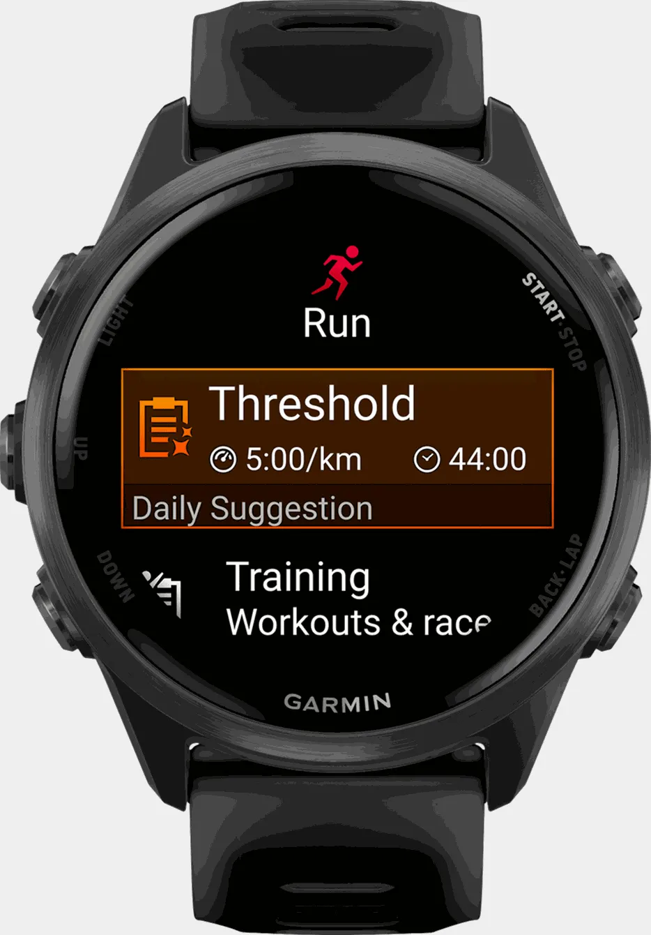 Forerunner 570, 42MM, multisportklokke, smartklokke - Svart