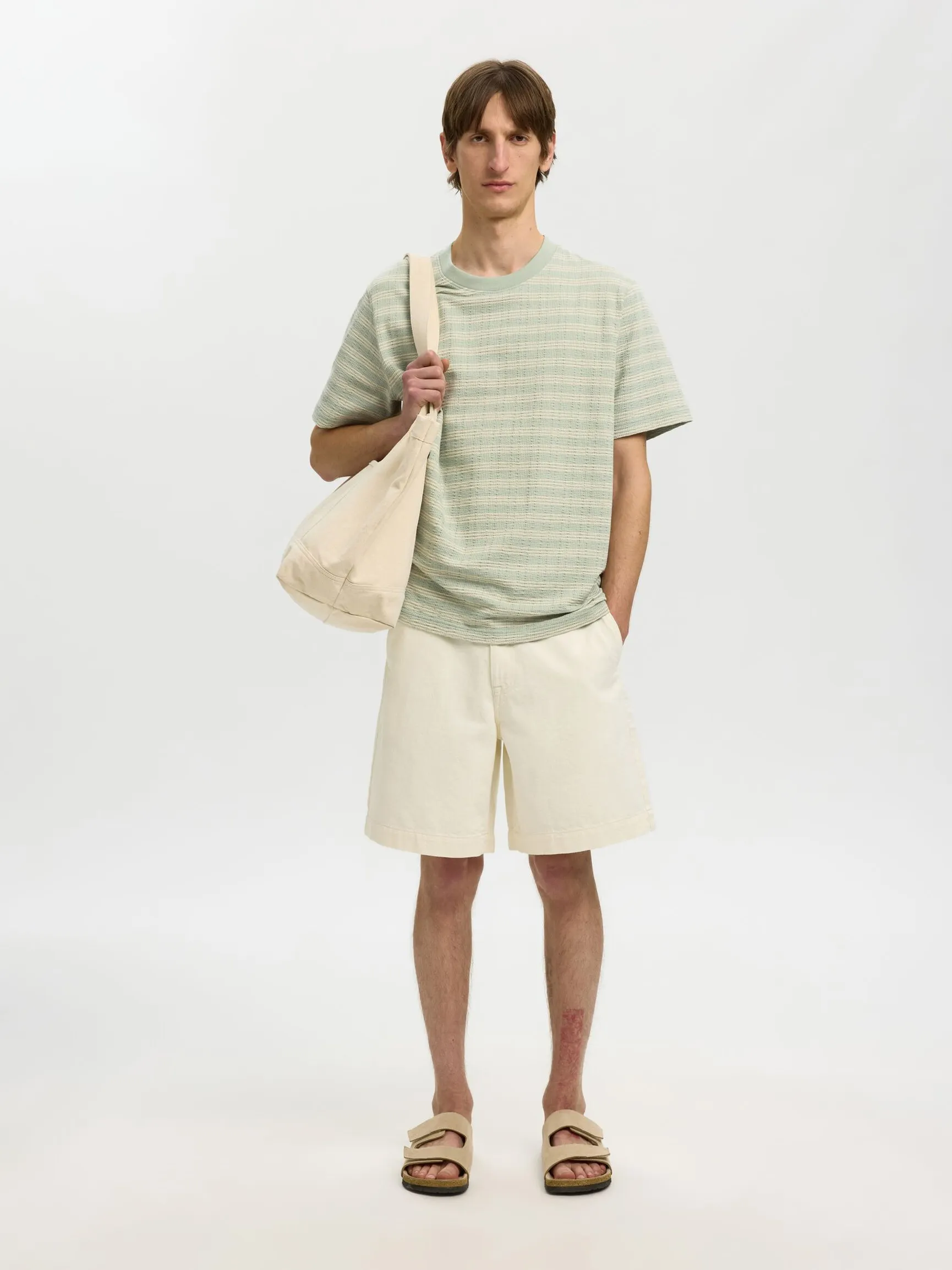 REGULAR FIT T-SKJORTE