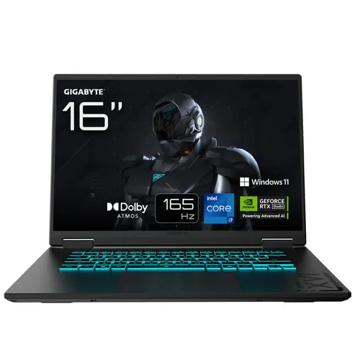 Gigabyte GAMING A16 CWHI3FR894SH - 16" FHD+ 165Hz i7-13620H RTX 5070 16Go 1To W11