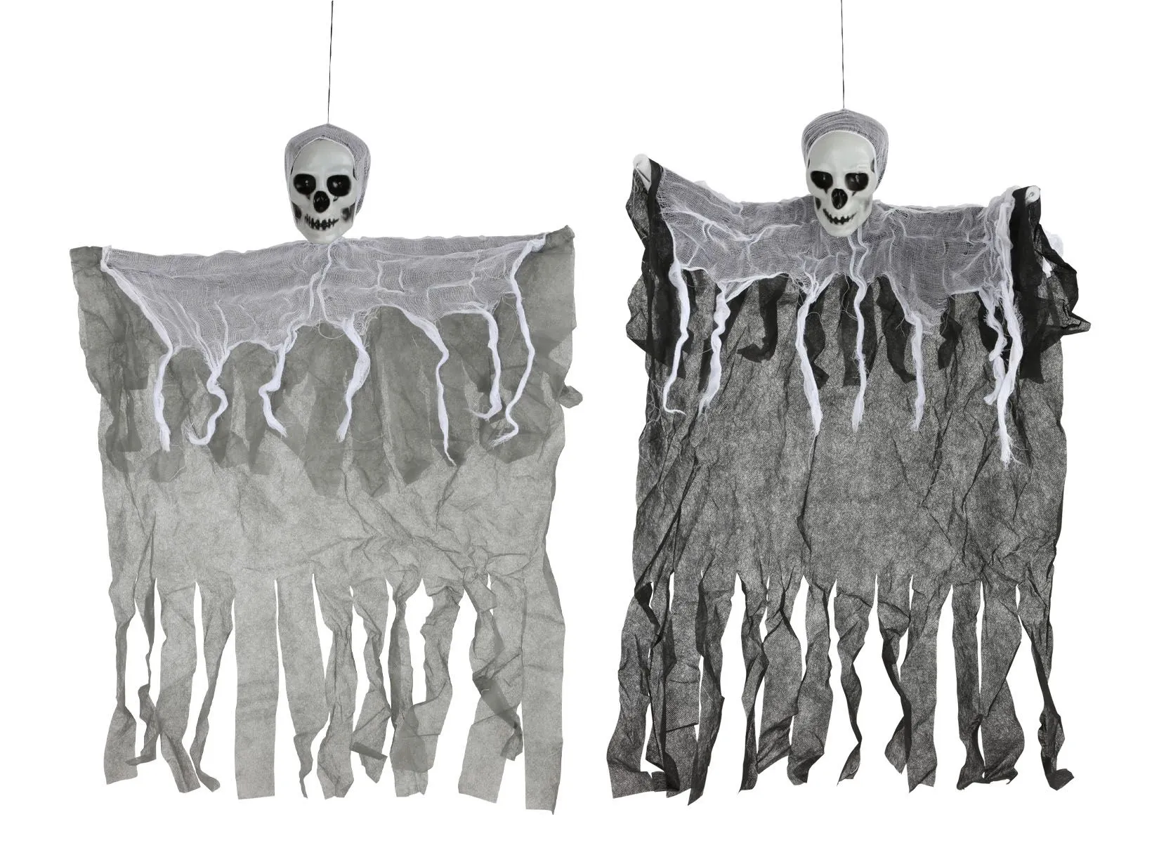 Halloween Geister-Skelett 65cm