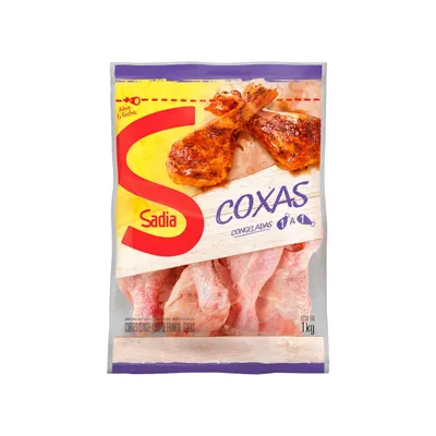 coxa de frango congelada sadia 1kg
