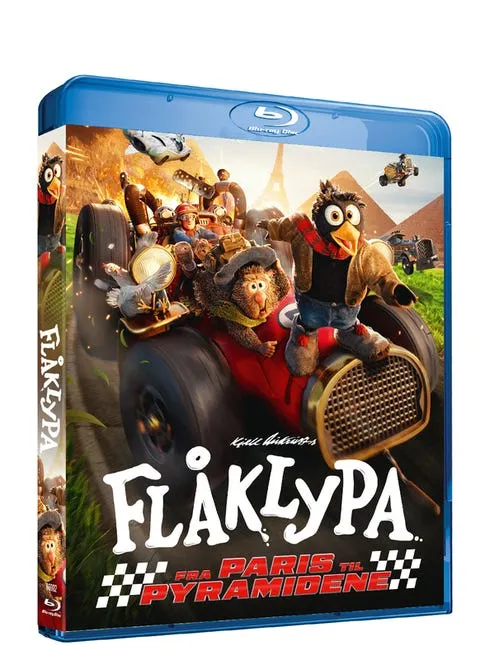 Flåklypa - Fra Paris til pyramidene