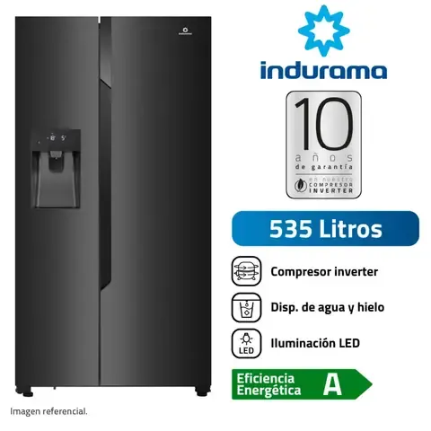 Refrigerador Side by Side No Frost de 535L con Dispensador - RI-799DHN