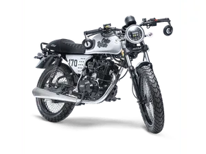 Moto Deportiva Igm Im170Cf-12G 2026 Plata