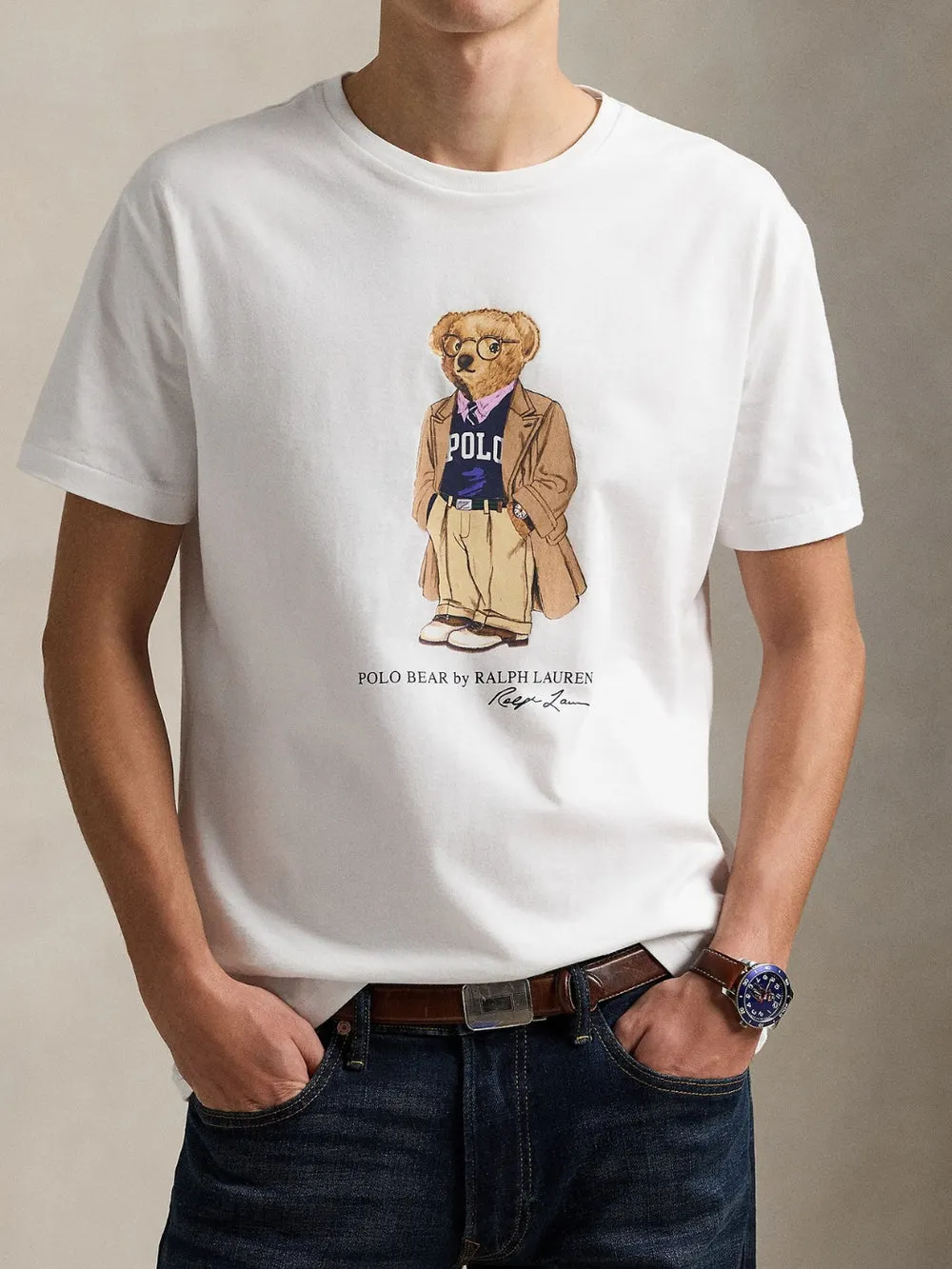 POLO BEAR JERSEY T-SHIRT