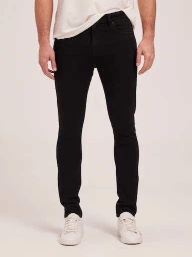 Riders By Lee R1 Skinny In Black Polish