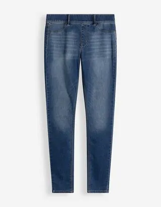 Jeans - Skinny Fit - blu
