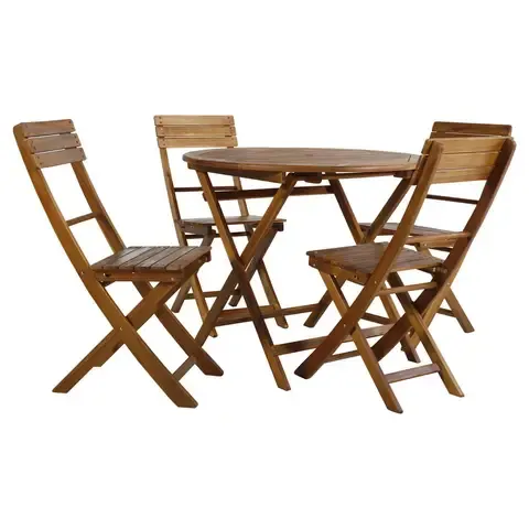 Juego de Comedor para Exterior Catania 4 Personas