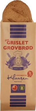 Grovbrød Grislet
