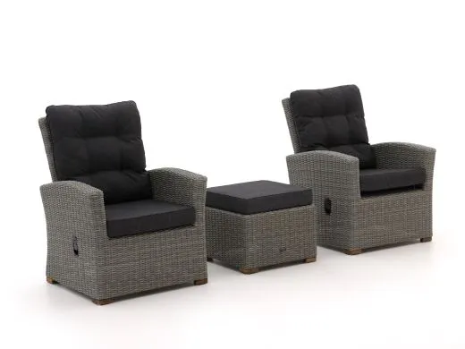 Intenso Mazzano lounge balkonset 3-delig