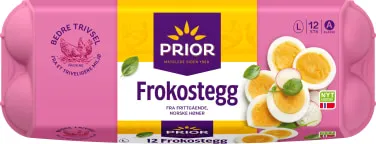 Frittgående L 12stk Prior
