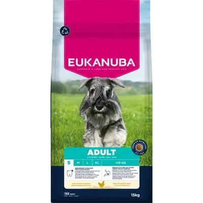 Eukanuba Premium Nutrition Adult Small Breed au poulet