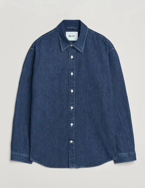 Casper 50033 Denim Overshirt Medium Indigo