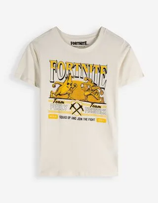 T-shirt - Fortnite - Bianco sporco