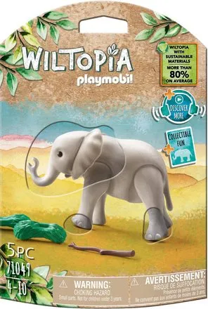 ELEPHANTEAU - 71049 PLAYMOBIL Ref : 41002380