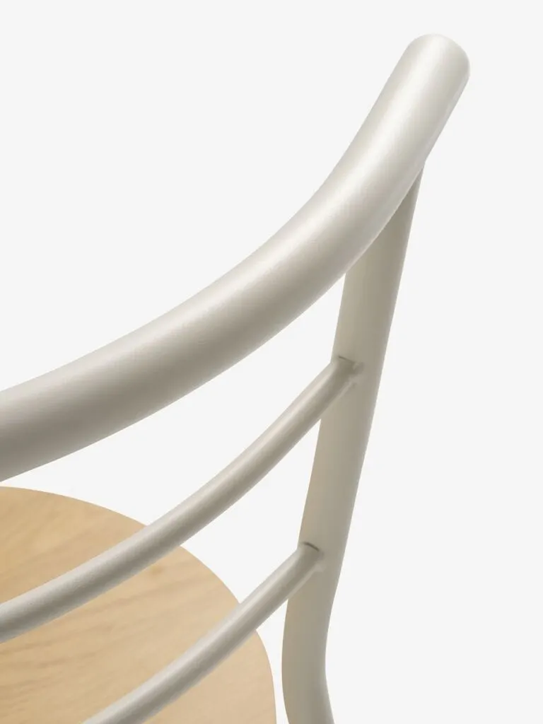 BREDSTRUP Tavolo L92cm + 2 BREDSTRUP Sedie bei/rovere caldo