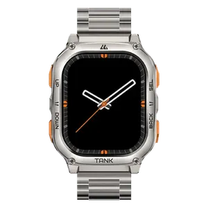 Smartwatch Kospet Tank M3 Ultra Especial Edition Plata