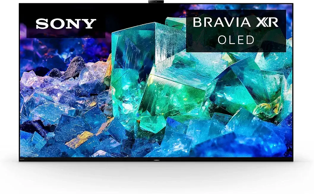 65 Inch 4K Ultra HD TV A95K Series: BRAVIA XR QD-OLED Smart Google TV with Dolby Vision HDR, Exclusive Features for Playstation 5 Black (2022)