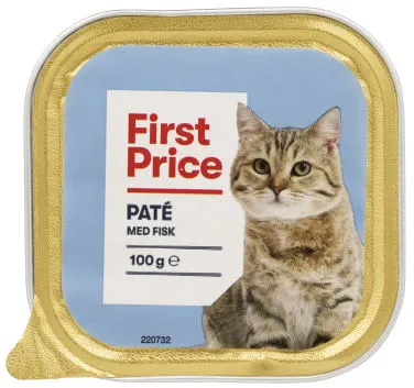 Pate m/Fisk 100g First Price