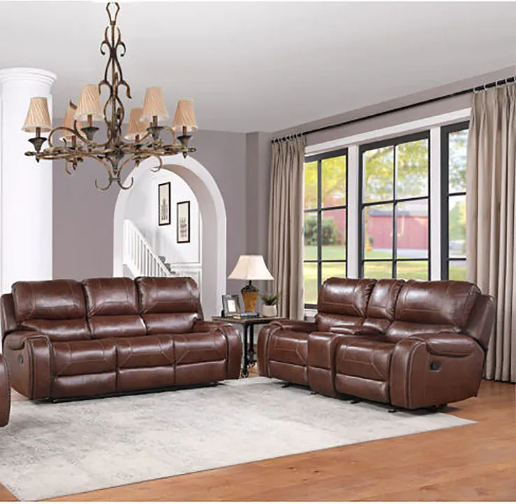 Keily Console Manual Recliner Sofa & Loveseat
