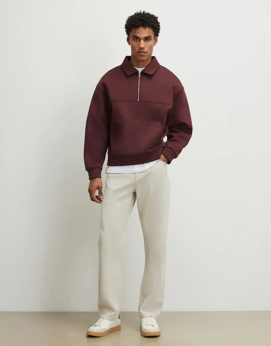 River Island Straight fit jeans in ecru