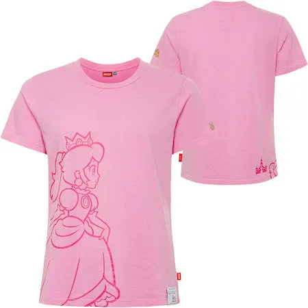 Peach™ Collection - Princess Peach's Castle Pink T-Shirt