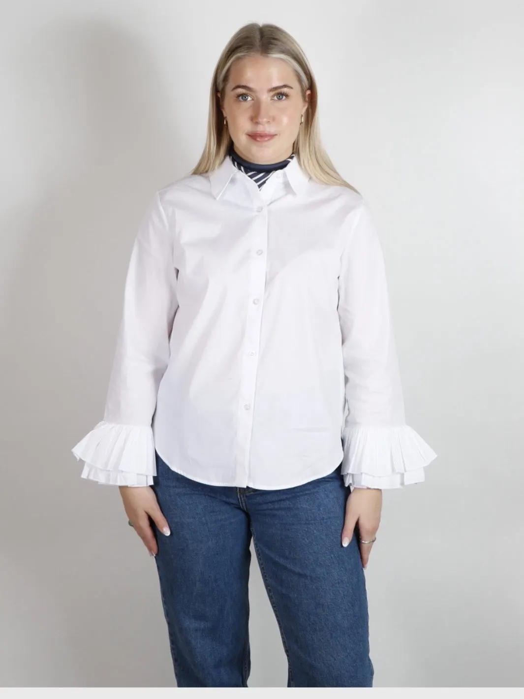 RUFFLE SHIRT