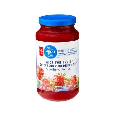Twice the Fruit™ Strawberry Spread