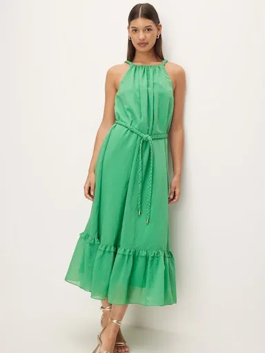 Paradise Strappy Maxi Dress